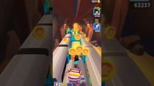 Subway Surfers || Best Movement 💯 Gameplay 👈 #shorts #best #coin #hawaii #subscribe #hawaii #short