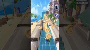 Subway Surfers || Best Movement 💯 Gameplay 👈 #shorts #subscribe #best #subwaysurfers #map #short