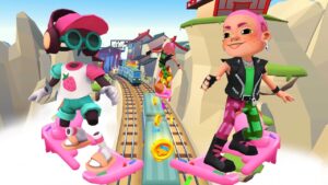 Subway Surfers Chang’an – Callum Vs Frutti