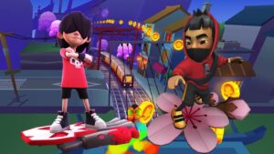 Subway Surfers Chang’an Vs Tokyo – Akira Vs Yuto