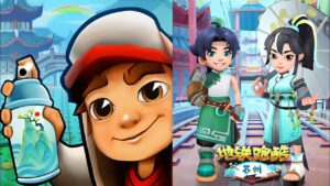 Subway Surfers Chinese Version New Update 2023