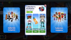 Subway Surfers Collector's Exclusive 2023 Collection Complete in Subway Surfers Hawaii 2023