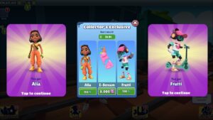 Subway Surfers Collectors Exclusive by Time Travel Subway Surfers World Tour Hawaii 2023 Time Travel