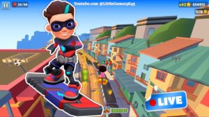 ⭐Subway Surfers - Gameplay #1000000000000000 (HD)  [1080p60FPS]