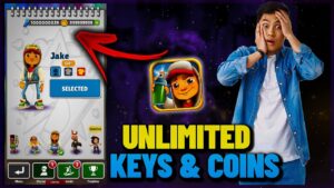 Subway Surfers HACK - How I Got 1 Million Keys and Coins in Subway Surfers HACK/MOD 2023