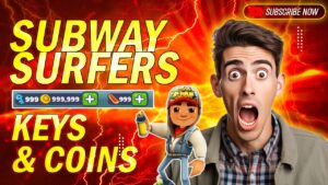 Subway Surfers Hack iOS, Android - Review Free Keys, Coins and Boosters in 2023