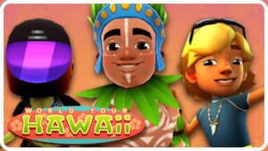 🌺 Subway Surfers Hawaii 2015 (Remastered) 🏄‍♂️