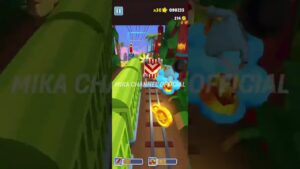Subway Surfers Hawaii 2017 - Taha & Color Cloud Board (Color Splash) #shorts