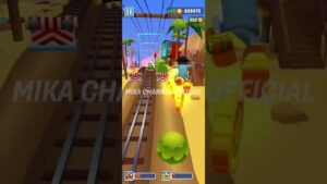 Subway Surfers Hawaii 2017 - Taha & Color Cloud Board (Color Splash) #shorts