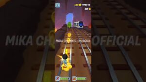 Subway Surfers Hawaii 2017 - Taha & Color Cloud Board (Color Splash) #shorts