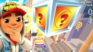 Subway Surfers Hawaii 2023 : Gameplay till find two super mystery boxes!
