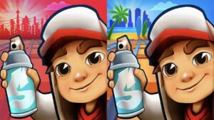 Subway Surfers Hawaii 2023 Jake vs Subway Surfers Tokyo 2023 Jake Gameplay HD