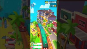 Subway Surfers Hawaii 2023 (On Poki) - Brody and Bouncer