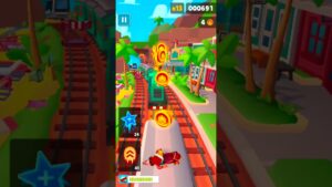 Subway Surfers Hawaii 2023 (On Poki) - Jake (Star Outfit) and Lowrider