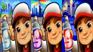 Subway Surfers Hawaii 2023 VS New York VS Chicago