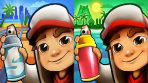 Subway Surfers Hawaii 2023 VS Subway Surfers Hawaii 2017