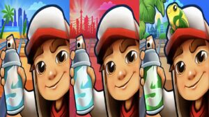 Subway Surfers Hawaii 2023 VS Subway Surfers Tokyo 2023 VS Subway Surfers Rio 2023