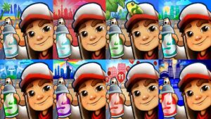 Subway Surfers Hawaii 2023 VS Tokyo Rio Buenos Aires Fantasy Fest New York Copenhagen Chicago