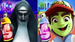 Subway Surfers Hawaii 2023 Zombie Jake vs Nun 2 Run Gameplay HD