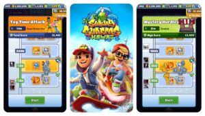 Subway Surfers Hawaii 2023 vs Tag Time Attack Event Super Runner City vs Mystery Hurdles Greece