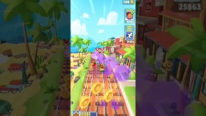 Subway Surfers || Hawaii Gameplay 👈 New Map 💯 #shorts #subscribe #subwaysurfers #like #shortsfeed