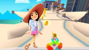 Subway Surfers Hawaii – Mei Vs Chameleon Board