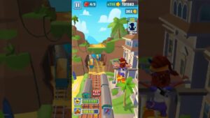 Subway Surfers Hawaii Stunning Gameplay