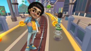Subway Surfers Hawaii – Taha Vs Boombastic Board
