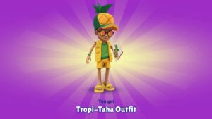Subway Surfers Hawaii - Tropi Taha New outfit Update - All Collections All Characters unlocked