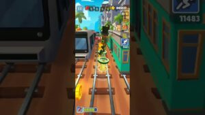 Subway Surfers Hawaii #shorts