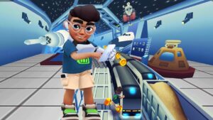 Subway Surfers Houston – Bruno Và Ván Trượt Big Boss Board