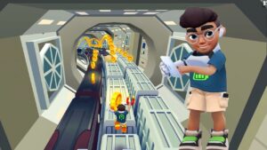 Subway Surfers Houston – Bruno Và Ván Trượt Zuper Zapper