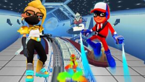 Subway Surfers Houston – Super Runner Jake Vs Super Runner Tricky