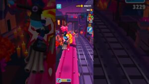 Subway Surfers Mexico 2022 - Cathy (Visual Kei Outfit) and Sweet Chili
