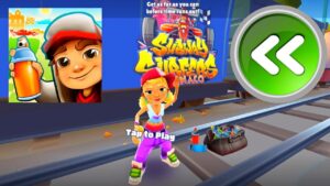 Subway Surfers Monaco 2023 Tricky Reversed Fullscreen Gameplay PC QHD