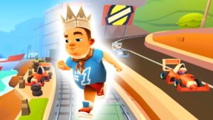 Subway Surfers Monaco 3.17.1 version - Tag Time Attack event