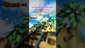 Subway Surfers Music over Donkey Kong Gameplay... #gaming #funny #donkeykong #subwaysurfers