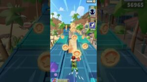 Subway Surfers || Never End this game 🎮 Hawaii Map 💯😱 #shorts #subscribe #end #map #map #short #new