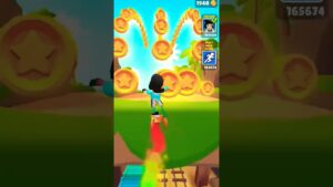 Subway Surfers || New Map || Hawaii Gameplay 👈 #shorts #subscribe #map #like #hawaii #short #share