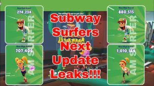 Subway Surfers Next Update 2023 Leaks Subway Surfers Next Update 2023 No Floor Challenge 2023 Teaser