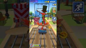 Subway Surfers Paris Splendid Gameplay