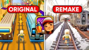 Subway Surfers RTX REMAKES | Mind-Blowing Subway Surfers RTX Games That Will Blow Your Mind 😱