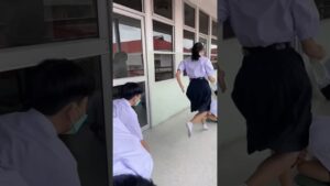 Subway Surfers Real life Challenge in school #shorts