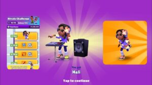 Subway Surfers Rival Challenge - Subway Surfers World Tour Hawaii 2023 Unlocking Hali by Time Travel