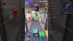 Subway Surfers Shenzhen Amazing Gameplay