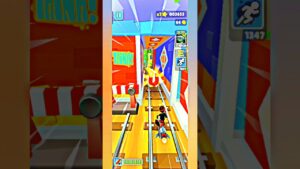 Subway Surfers Shorts Video😱 #shorts #short #shortsfeed #bgmi #funny #ytshorts #shortsvideo #yt