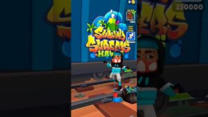 Subway Surfers || Subway Surfers Hawaii 💯 Gameplay 👈 #shorts #subscribe #subwaysurfers #like #short