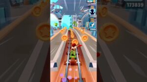 Subway Surfers || Subway surfers 💯 Hawaii Map Gameplay 👈 #shorts #subscribe #gaming #hawaii #short