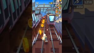 Subway Surfers |Subway #viralvideo #subwaysurfers #game #kid #viral #vuralshorts