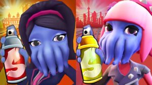 Subway Surfers Tokyo 2023 Cathy Visual Kei vs  Monaco Cathy Cambridge Surfers Gameplay HD